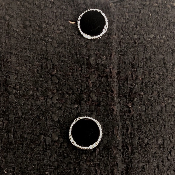 Zara Textured Button Bomber - Picture 11 of 15